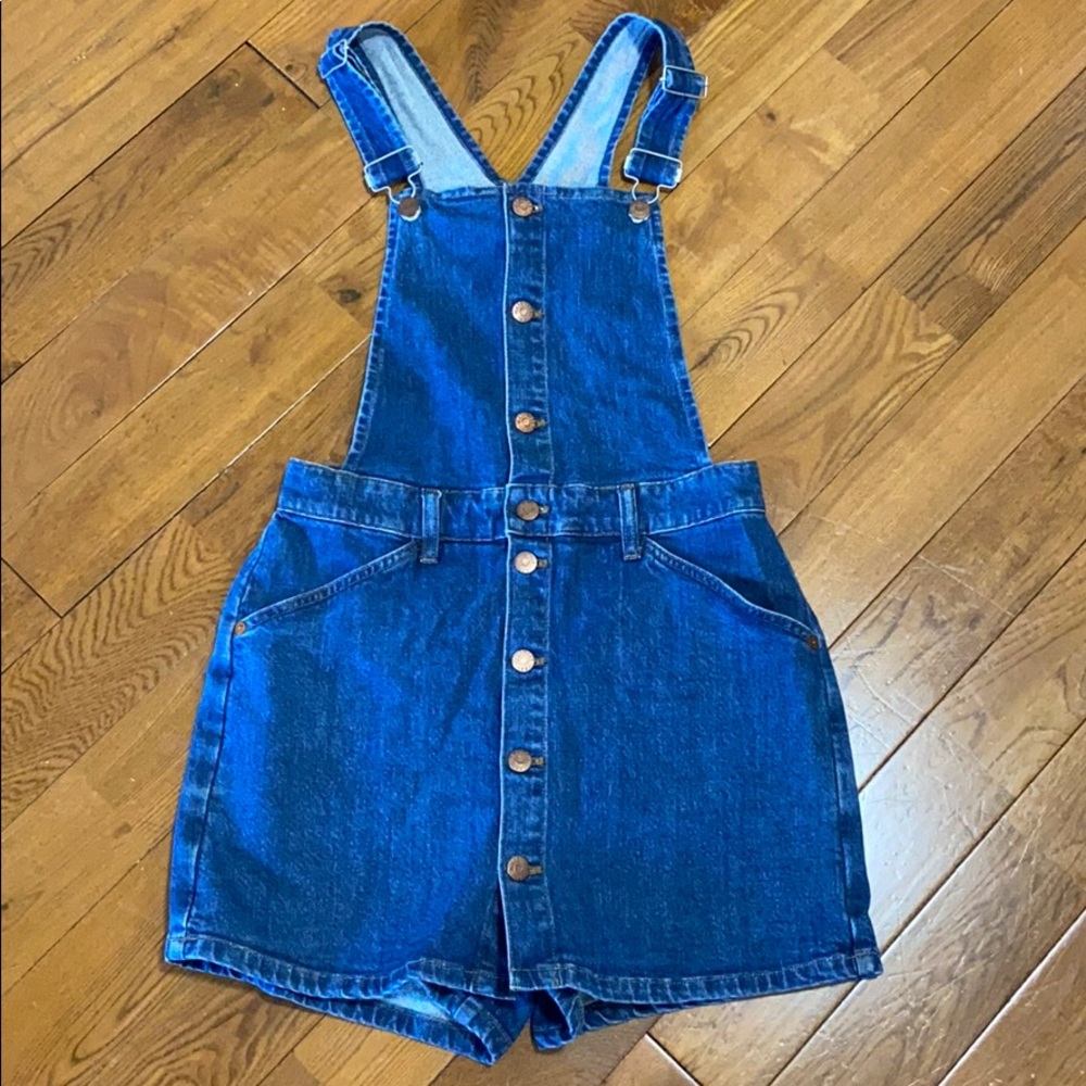 Madewell Denim Skortalls